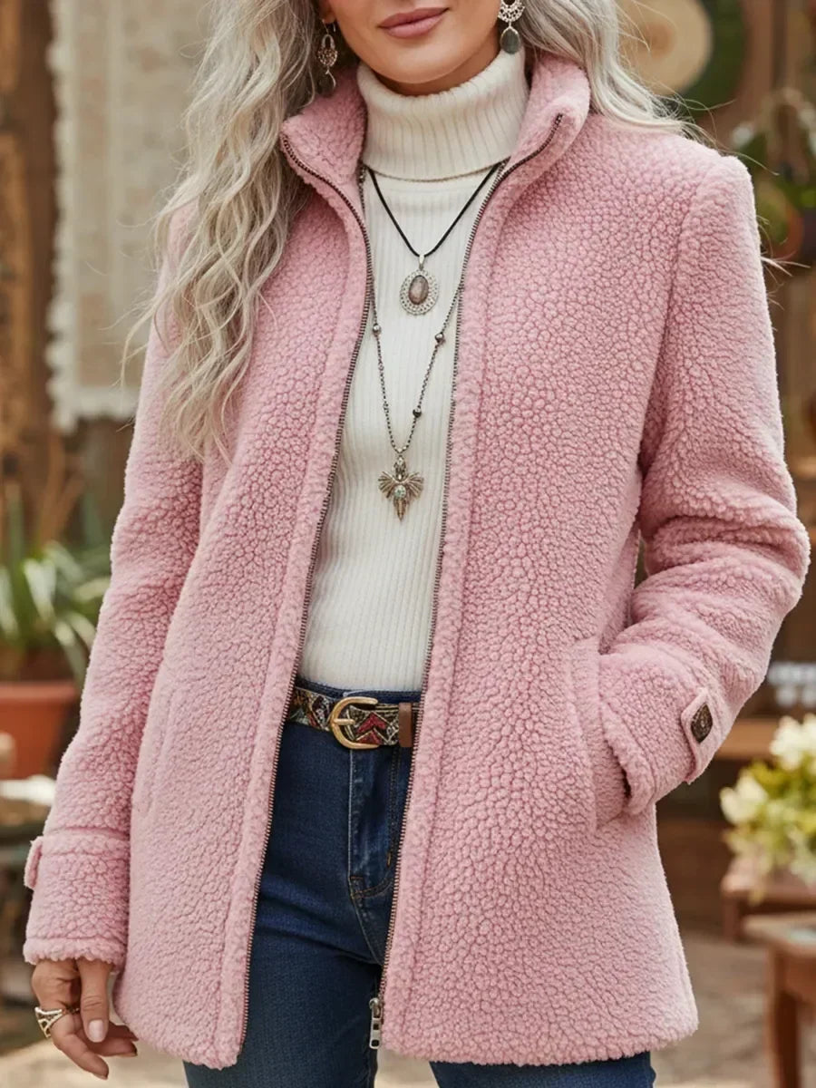 Daniela | Chaqueta Acolchada Cuello Alto