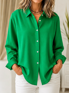 Renata | Blusa Clásica de Color Sólido 3