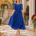 Raquel | Vestido Midi de Caída Elegante 1