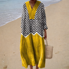 Vestido de verano estampado favorecedor 1
