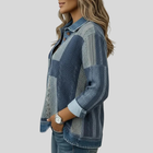 Serena | Buzo Patchwork por Bloques de Color 4