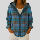 Esmeralda | Camisa-Chaqueta a Cuadros con Capucha 1