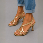 Soleil™ | Sandalias doradas, encanto veraniego 2