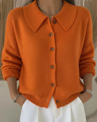 Vega | Chaqueta de Punto con Cuello Camisero 5