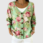 Olga | Chaqueta de Punto con Botones 1