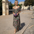 Camila | Vestido Maxi Off Shoulder 5