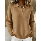 Marina | Suéter Suave Tipo Polo 5