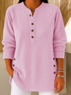 Nieves | Túnica Henley con Botones 2