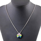 Collar conmemorativo Arcoíris con Colgante Corazón 5