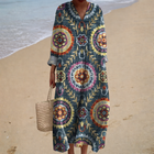 Vestido de verano estampado favorecedor 1