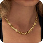 Leonor - Collar Chunky con Eslabones Cubanos 3