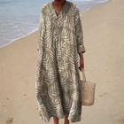 Vestido de verano estampado favorecedor 1