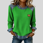 Katia | Buzo Waffle Patchwork 4