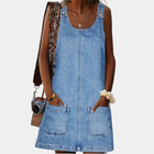 Saylor | Vestido Relajado Efecto Vaquero 1