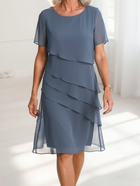 Julia – Vestido Elegante y Fluido con Volantes 3