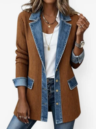 Wendy | Chaqueta Estructurada con Contraste 5