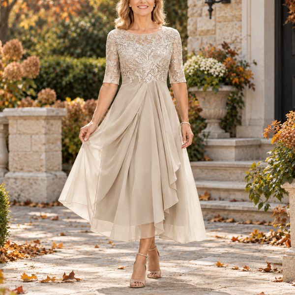 Beatriz | Vestido Midi de Caída Elegante