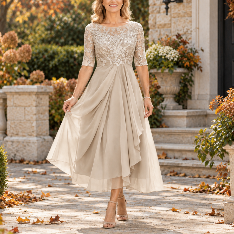 Beatriz | Vestido Midi de Caída Elegante
