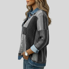 Serena | Buzo Patchwork por Bloques de Color 5