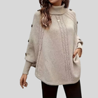 Cordelia | Suéter Tejido Cuello Alto 1