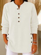 Nieves | Túnica Henley con Botones 5
