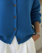 Vega | Chaqueta de Punto con Cuello Camisero 2