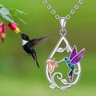 Hermoso Collar Colibrí para Mujer con Aretes de regalo 2
