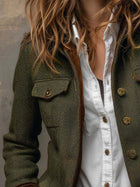 Honorine | Vintage Blazer with Contrasting Piping 4