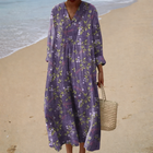 Vestido de verano estampado favorecedor 1