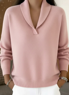 Encarna | Jersey con Cuello de Pico 2