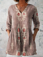 Maeve | Blusa larga con escote en V 5