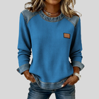 Katia | Buzo Waffle Patchwork 5