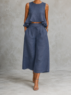 Freya Conjunto de Dos Piezas para Mujer con Bajo Fruncido 5