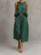 Freya Conjunto de Dos Piezas para Mujer con Bajo Fruncido 4
