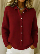 Carmela | Chaqueta de Punto Texturizada con Botones 2
