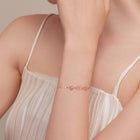 Pulsera Huella de Gato en Plata de ley - Talla ajustable 5