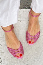 Isadora | Sandalias trenzadas doradas 4