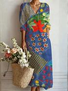 Vestido Largo Bohemio 1