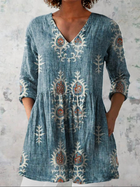 Maeve | Blusa larga con escote en V 2