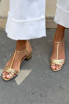 Allegra | Sandalias doradas – Elegancia para el día a día 2