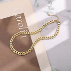 Leonor - Collar Chunky con Eslabones Cubanos 2