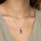 Collar conmemorativo Cardinal Rojo 4