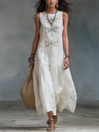 Ginebra - Vestido Maxi Sin Mangas 3