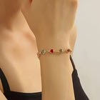 Concepción - Pulsera Única en Forma de Corazón 5