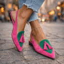 Rosa y Verde
