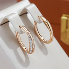 Milagros - Pendientes Dorados Chic 1