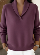 Encarna | Jersey con Cuello de Pico 5