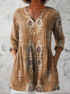 Maeve | Blusa larga con escote en V 4
