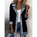 Camila | Chaqueta Entallada con Ribete Contraste 1