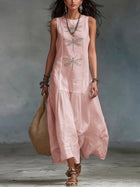 Ginebra - Vestido Maxi Sin Mangas 1